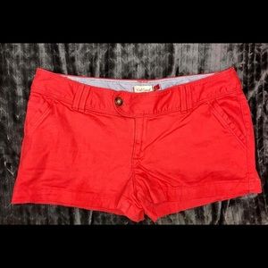 Red Camel Shorts